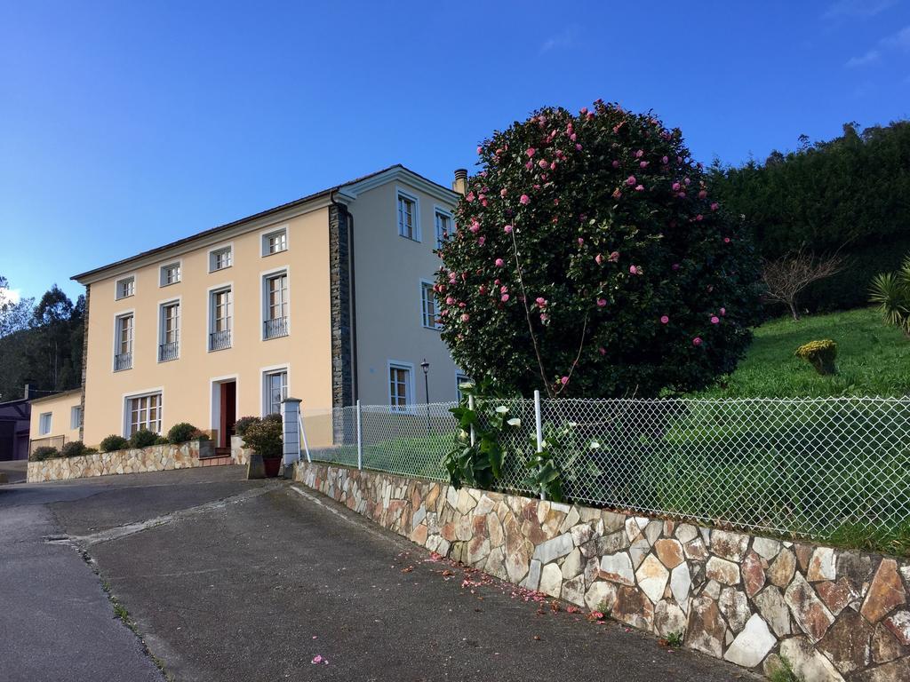 Apartamentos Rurales Casa Ron Coana Exteriör bild